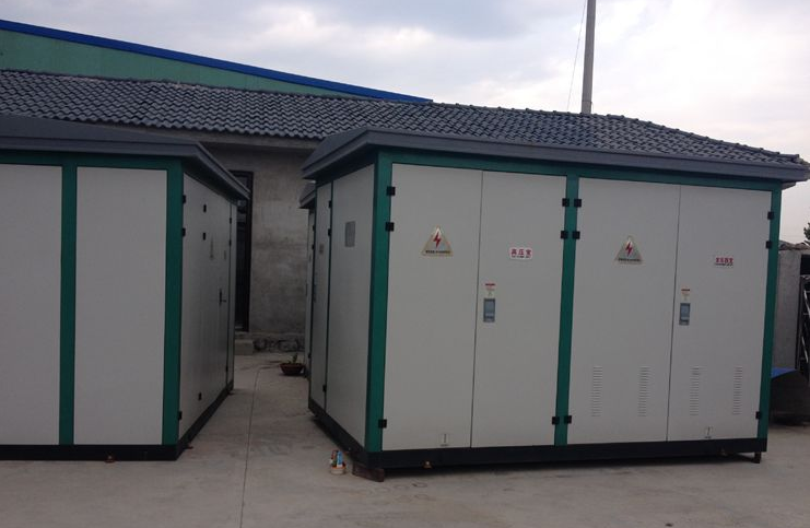 惠城1250KVA箱式变压器