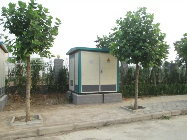 惠城1000KVA欧式箱式变压器